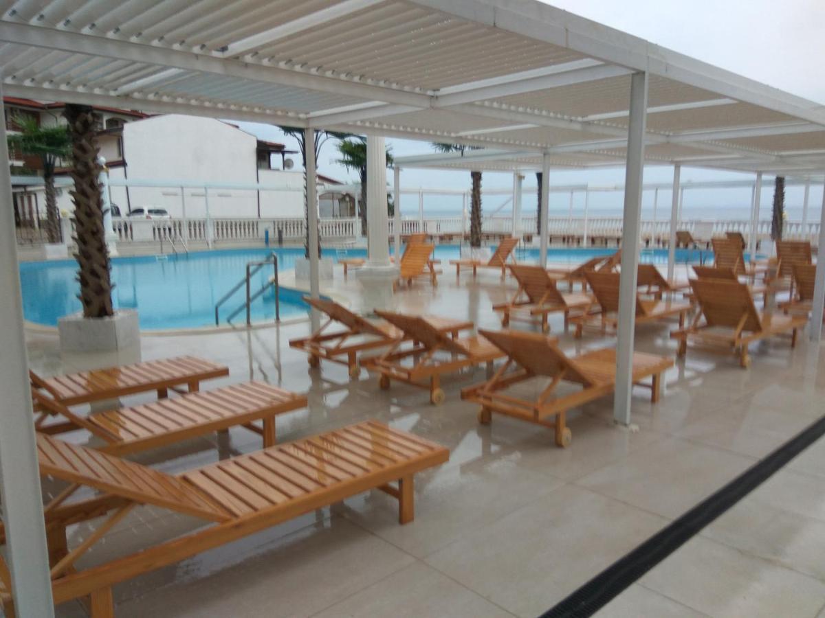 Апартаменты Талиана Бич курорта Елените Экстерьер фото