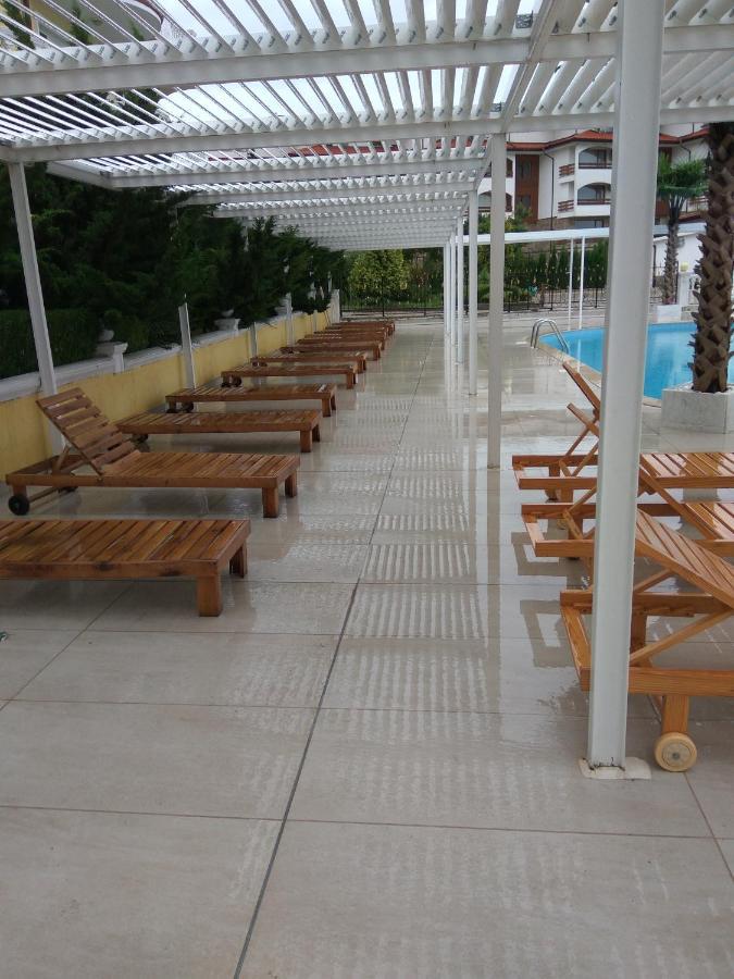 Апартаменты Талиана Бич курорта Елените Экстерьер фото